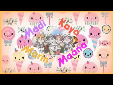 ★★Hello! Galaxy★★ 「Okashi Tsukutte Okkasui~!/お菓子つくっておっかすぃ～！」