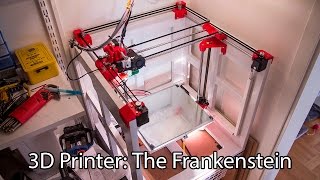 The Frankenstein 3D Printer