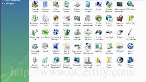 How to install a local printer in Microsoft Windows Vista?
