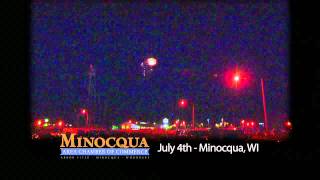2011 July 4th Fireworks Minocqua WI
