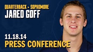 Cal Football: Jared Goff (Pre-Stanford)