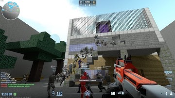 CS2 Zombie Escape ze_minecratix On Mapeadores Server