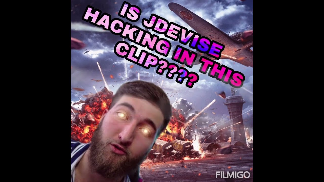 JDevise hacking in warzone ? | wall hacks and aimbot