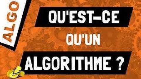 ALGORITHMIQUE POUR DÉBUTANTS : Apprendre à Programmer avec AlgoBox !