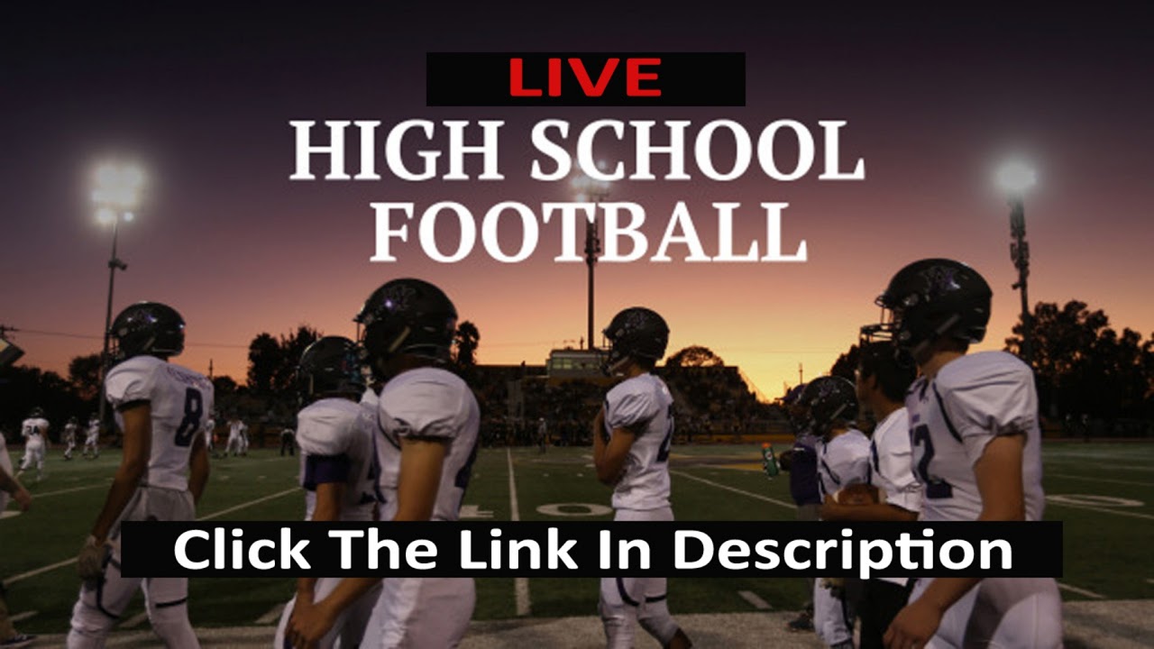 Esparto vs. Natomas High School Football YouTube