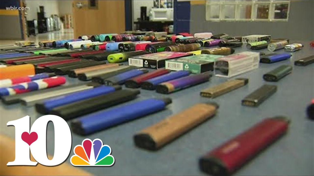 Tennessee mom hopes to prevent vaping in schools