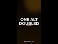 One Alt Doubled in Two Days Last Time This Happened #Shorts