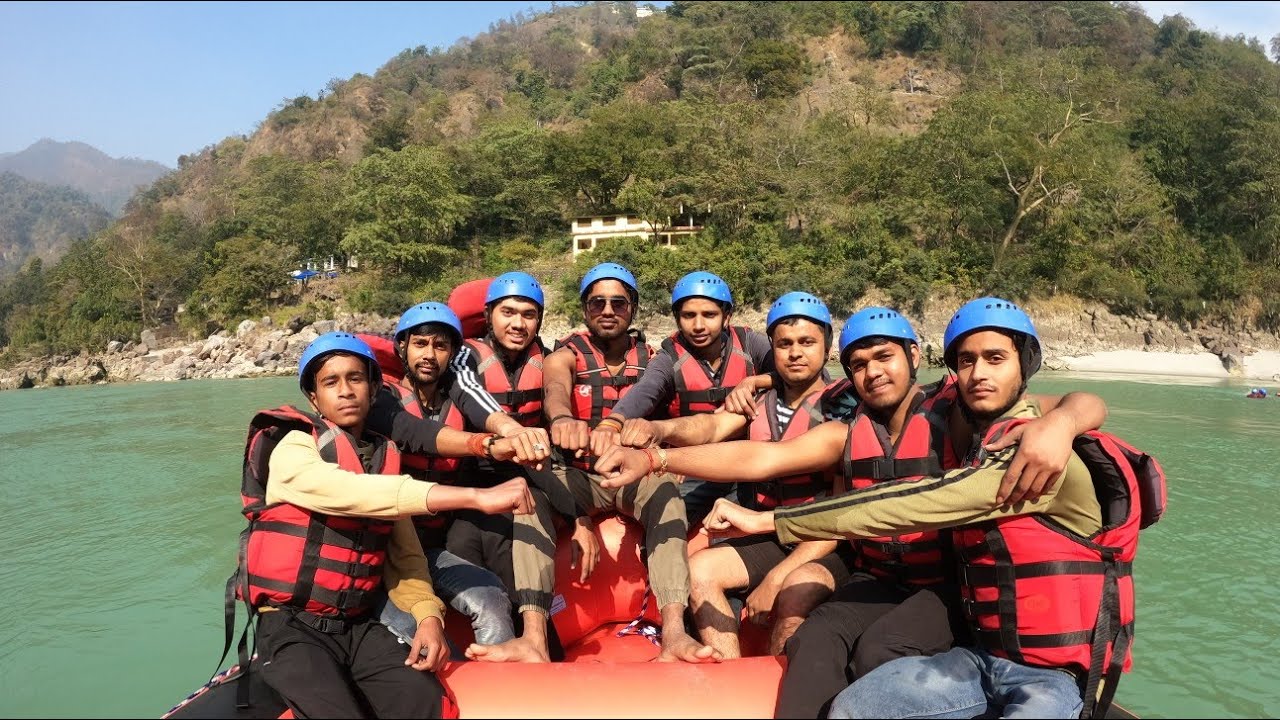 Rishikesh ki rafting full enjoy ✨#rafting #haridwar #mahadev #vlogs #chaudharyvlog17 