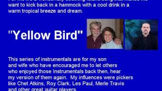 Yellow Bird Guitar Instrumental chords