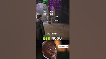 AMD Radeon RX 7600 XT VS GeForce RTX 4060 #ojonesu #vgacomparison #rx7600xt  #rtx4060