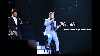 Mưa Hồng | Danh ca Tuấn Ngọc & Bằng Kiều (Live version)