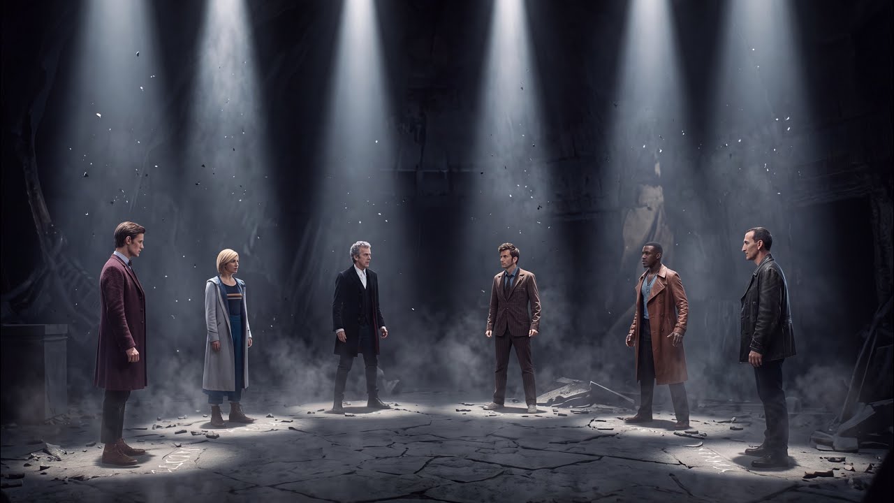 Doctor Who: The Six Doctors | 9th, 10th, 11th, 12th, 13th & 15th | Anniversary Special (Fan Film