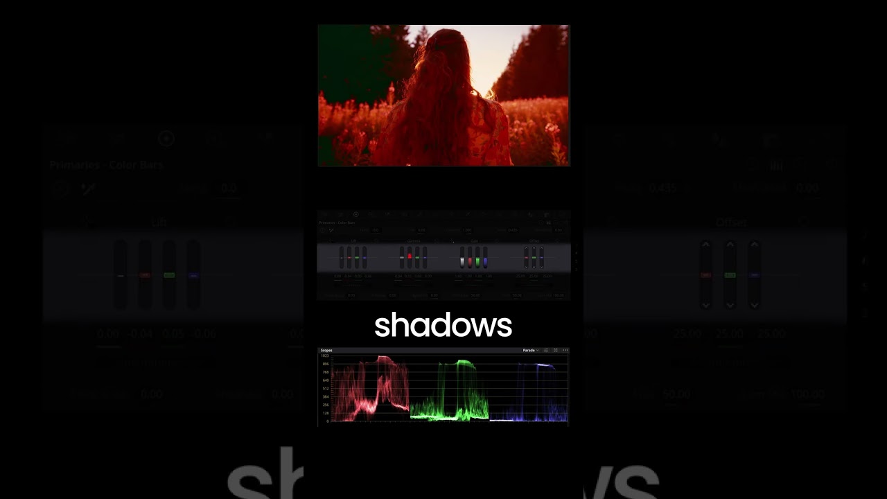 DaVinci Resolve Color Correction Explained - Primary Wheels vs Bars vs Log Wheels
