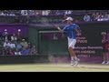 Seppi (ITA) v Del Potro (ARG) Men's Tennis 2nd Round Replay - London 2012 Olympics