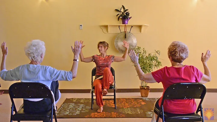 Actively Aging with Energizing Chair Yoga - Senior...
