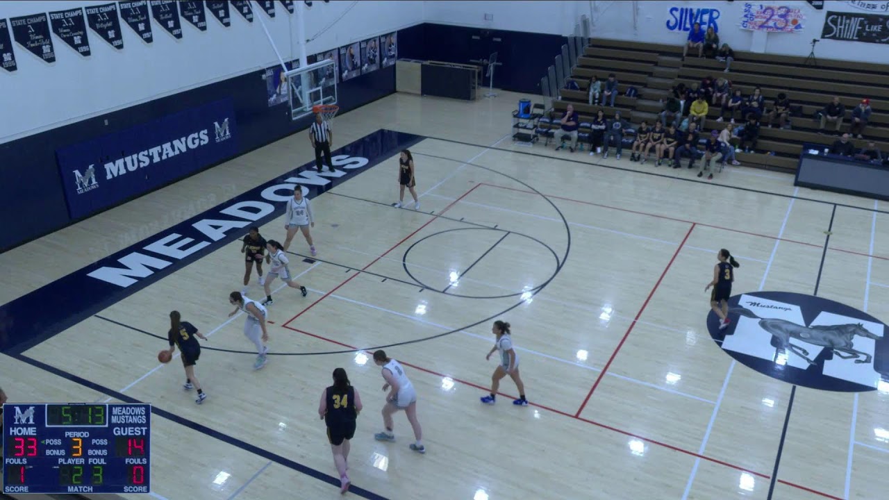Meadows High School vs Awaken Christian Mens JV Basketball YouTube