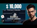 I Built a $10,000 Premium Website with Claude + Google AI Studio Design for FREE