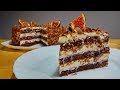 Торт "Искушение" и Новый Рецепт Шоколадного Бисквита