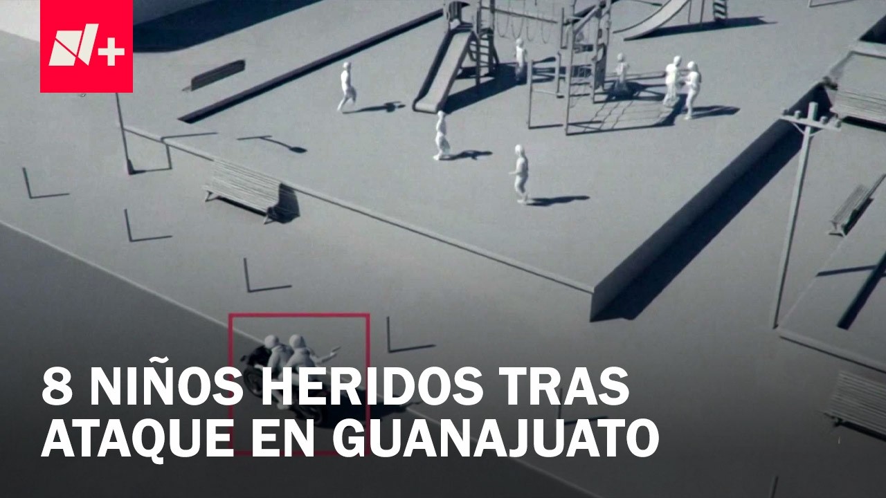 Ataque armado en parque deja un adulto muerto y 8 niños heridos - En Punto