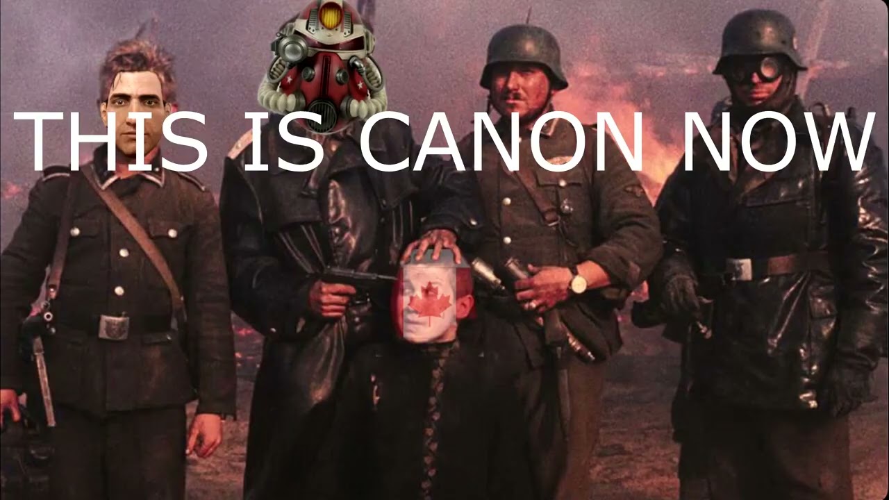 NATE FROM FALLOUT 4 IS CANONICALLY A WAR CRIMINAL