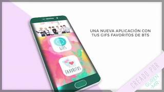 Bts Gifs para Google play - Aplicación - vídeo promocional screenshot 3