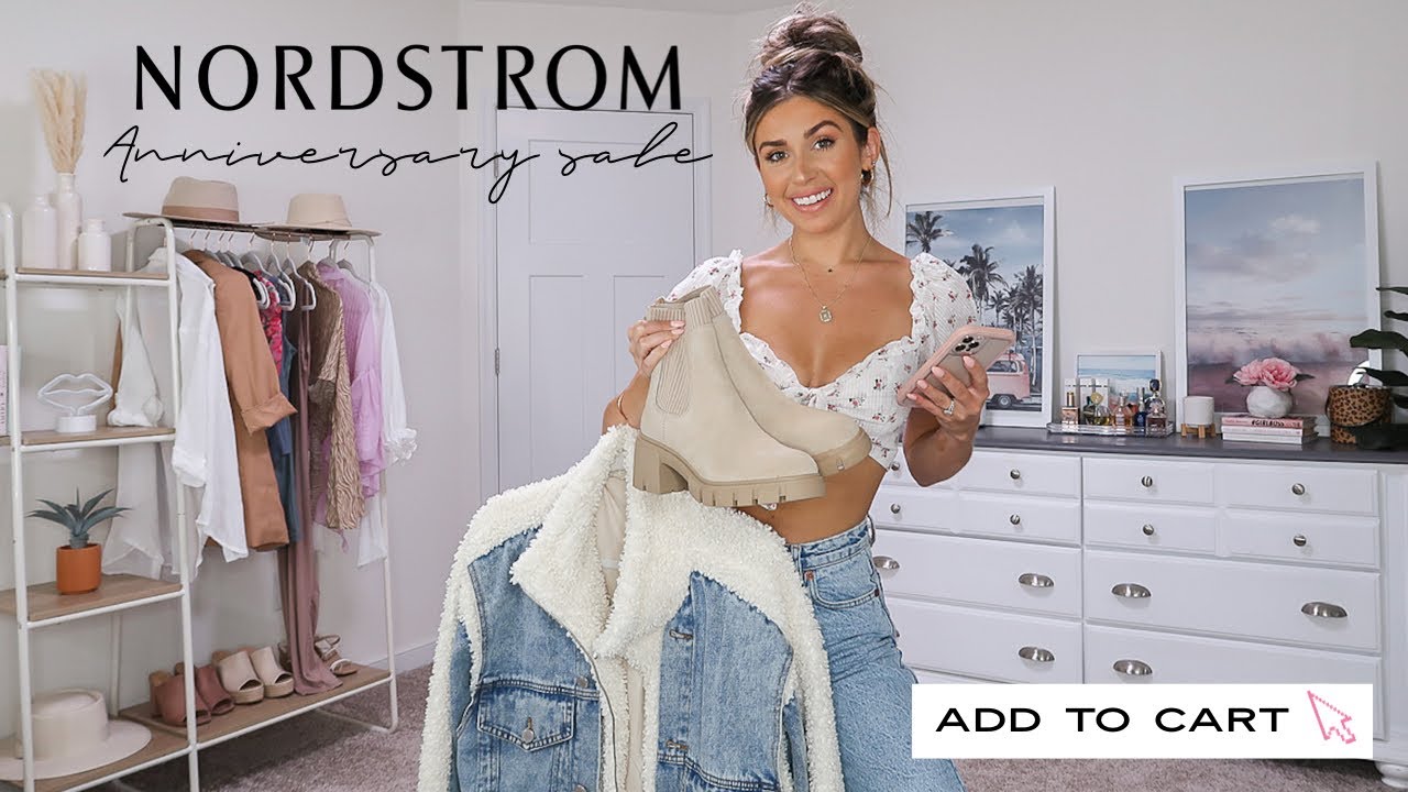Nordstrom Anniversary Sale Haul 2021 YouTube