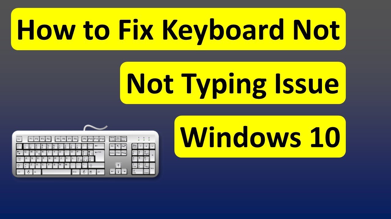 how to fix keyboard settings windows 8