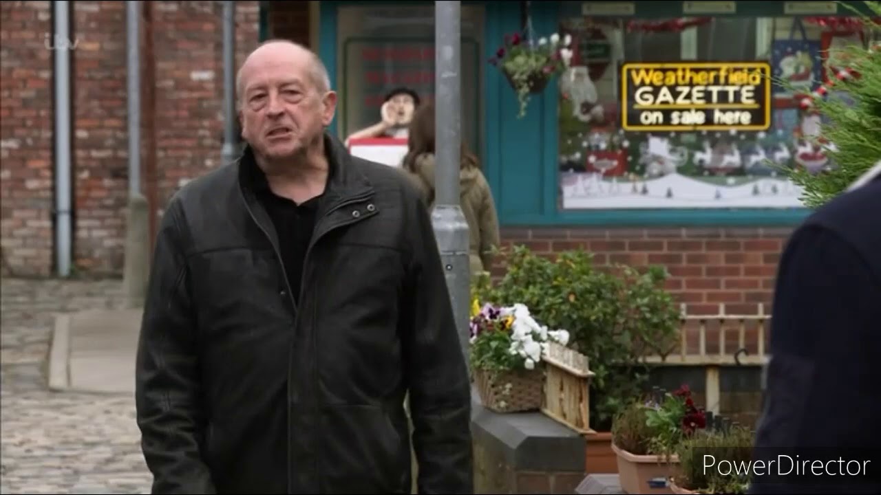 Coronation Street - Tim Punches Geoff (30th November 2020)