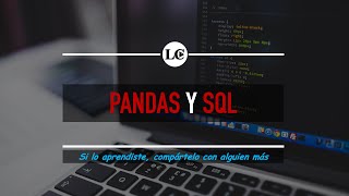 Famous 36. Pandas - SQL | Extracting data from SQL databases | Python 3 Course from Scratch | The Primer Profile