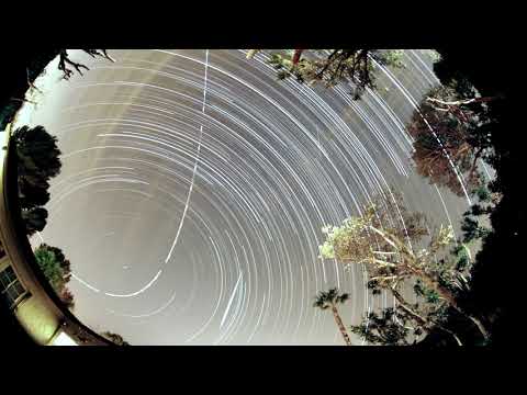 4K Geminid Meteor Shower NoDk Composite Star Trails Timelapse (Demo Reel) V23121b