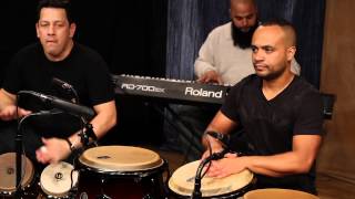 Eric Velez - How to Perform Traditional Solos with Percussion