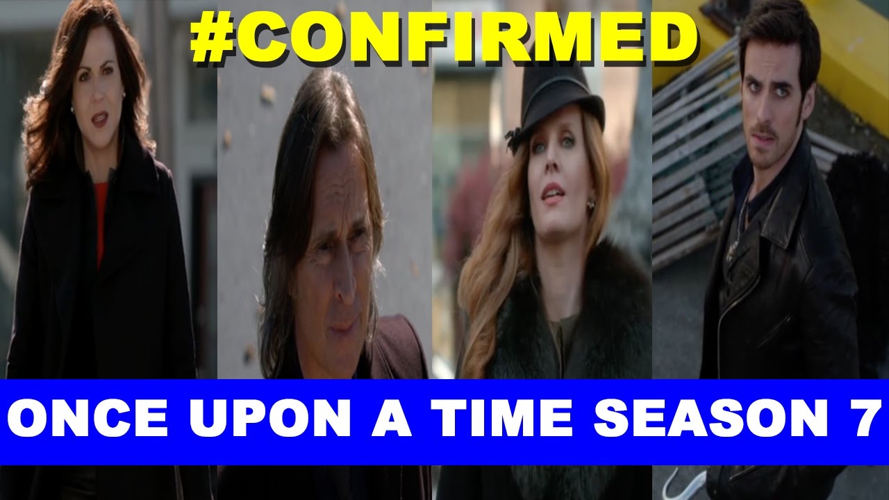 Once Upon A Time Season 7 CONFIRMED - YouTube