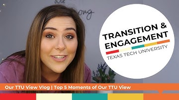 Top 5 Moments of the Year | TTU Vlog Squad