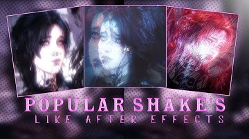 New Shake Pack 2025 for Alight Motion | Free XML File | shake pack | #shakeeffect | #preset  |