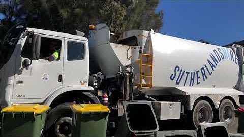 Sutherland Garbage Collection GT22 part 1 of 3