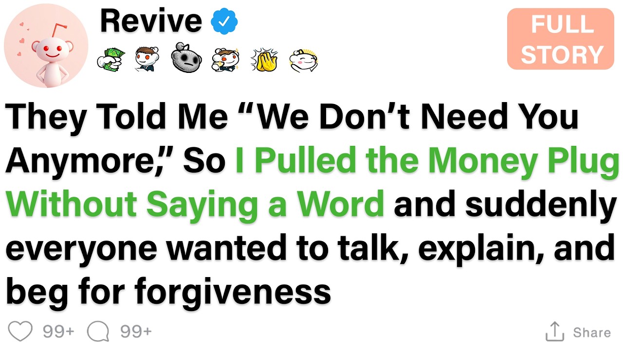 “You’re Out of the Family,” My Dad Said, So I Shut Down Their Financial Support Overnight and the..