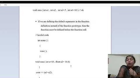 \||Er. Rashmi sinha Live Stream |C++ Programming |Default Argument | Function |3rd SEM | CSE | AKU
