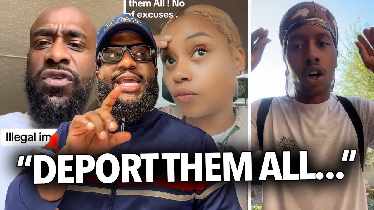 «Мы надеемся, что Трамп депортирует всех нелегальных мигрантов из Лос-Анджелеса», чернокожие жите...