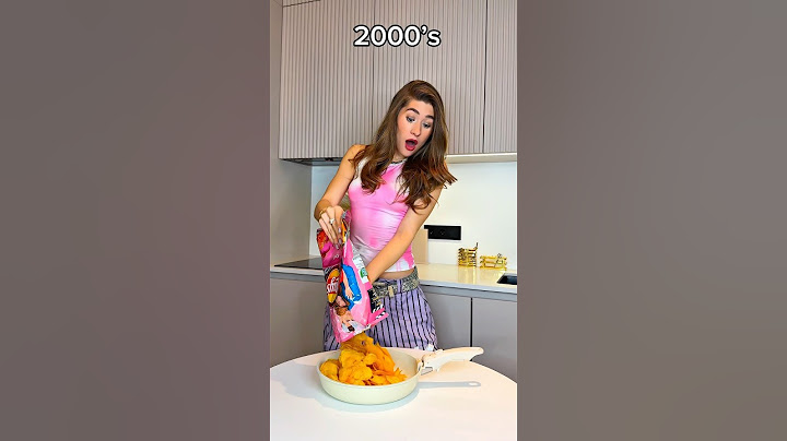 OMG😱 CHIPS OVER THE YEARS🤯🥔 Which year are you?🤯 #shorts #short