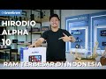 Review HIRODIO Alpha 10 8/128GB - Headunit Android Terbaik dan Multifungsi!