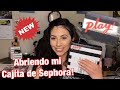 Abriendo mi Subscripción de Play by Sephora! 💁🏻‍♀️