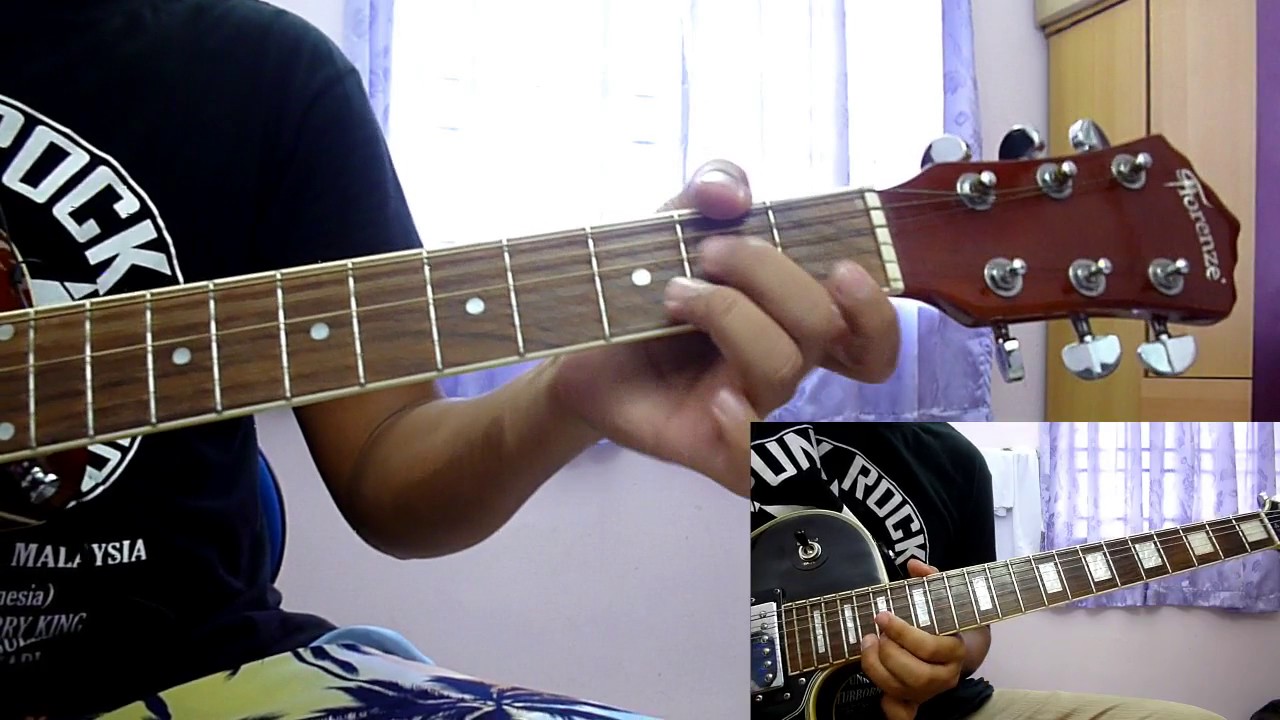 kord gitar lagu zalikha