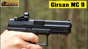 Cover Image for EAA Girsan MC9 Pistol 9mm - Sootch00 Review