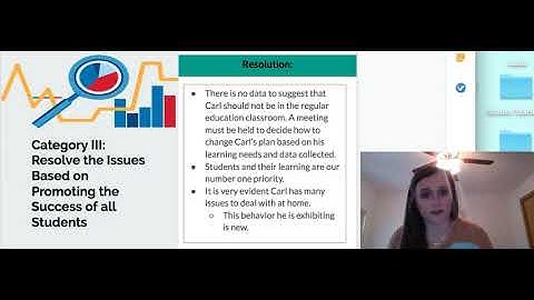 EDL 853: Module 8 (Case Study)