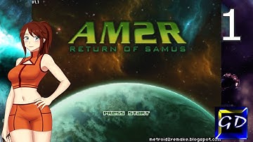 Another Metroid 2 Remake Part 1 - Scratching the Surface
