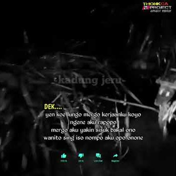 Story'wa kata2 cah ngarit