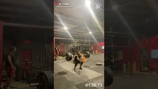 2023 TFX Qualifier 1 - 1st Attempt