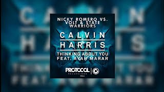 Warriors vs Thinking About You (Nicky Romero Mashup) - Nicky Romero vs Volt & State vs Calvin Harris