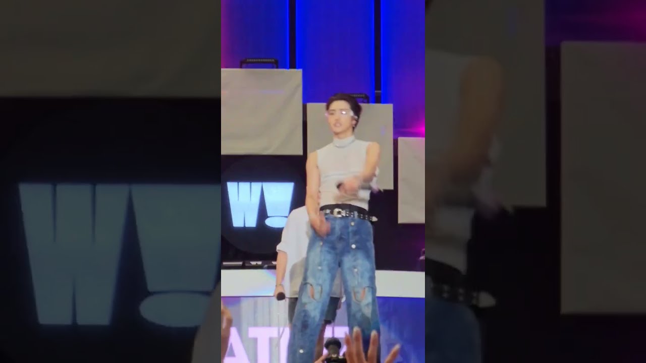 ATEEZ SEONGHWA FANCAM 2023WATERBOMB ソンファ 성화 - YouTube