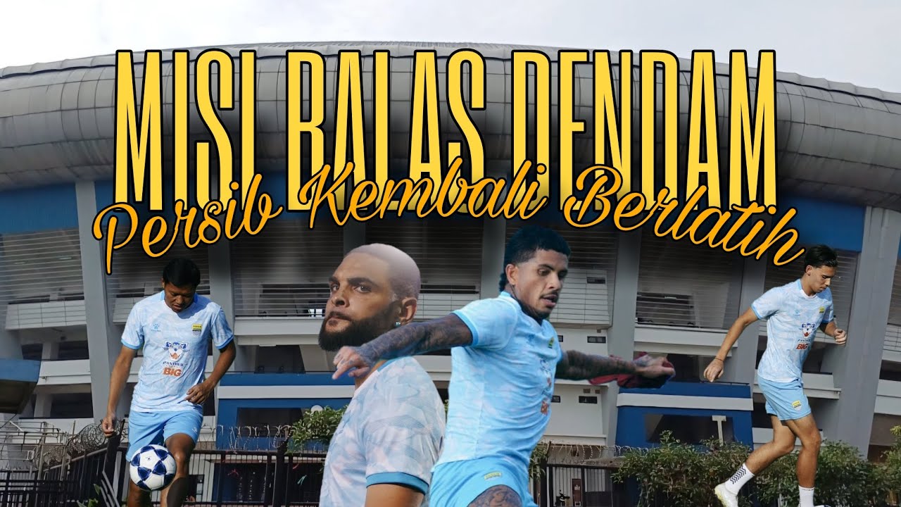 H-3!! BOJAN SIAPKAN MESIN TEMPUR | LATIHAN PERSIB DIGELAR TERTUTUP ☠️🐯